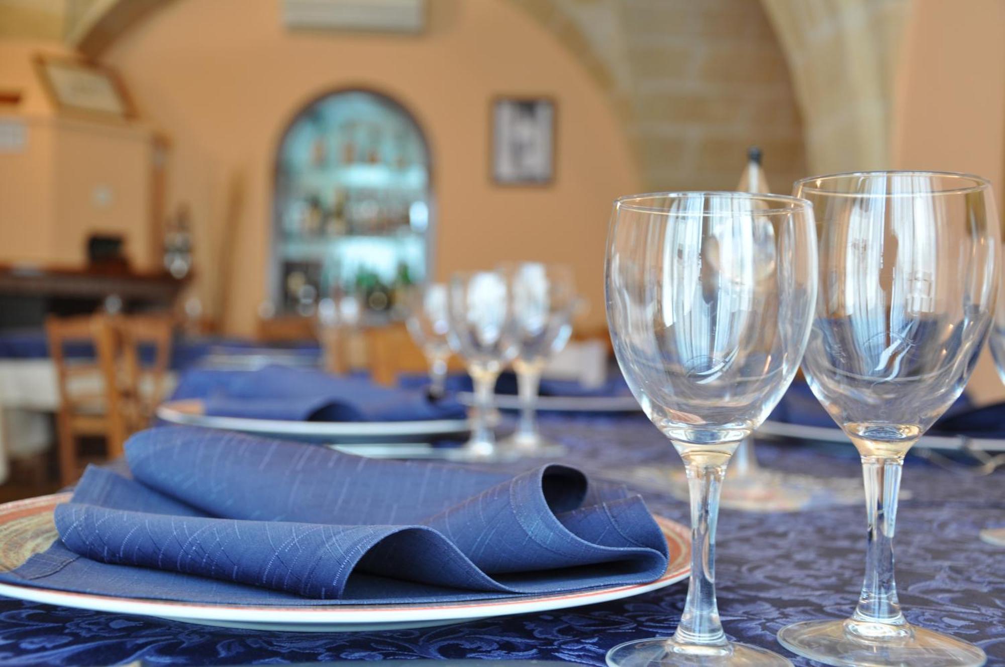 Al Borgo Antico Ristorante E B&B Crispiano Ngoại thất bức ảnh